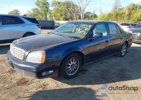 2005 Cadillac Deville Standard z USA, uszkodzony, nr VIN 1G6KD54Y65U200751
